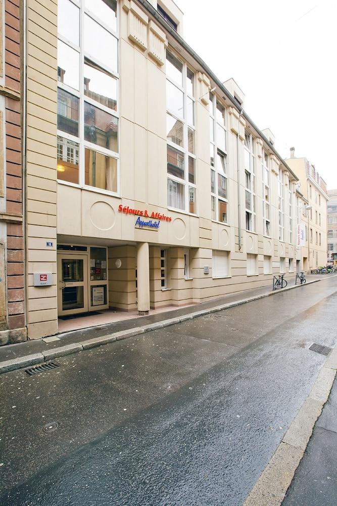 Sejours & Affaires Strasbourg Kleber Aparthotel Exterior foto