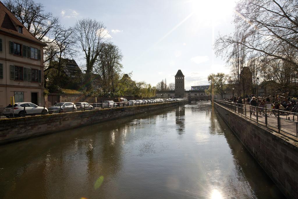 Sejours & Affaires Strasbourg Kleber Aparthotel Exterior foto