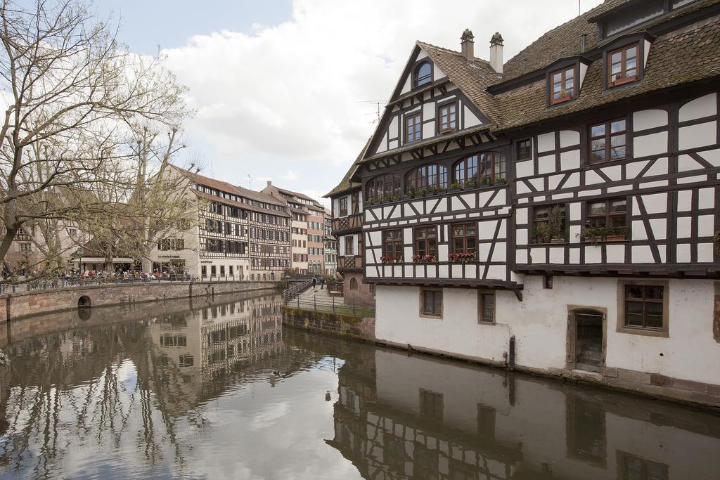 Sejours & Affaires Strasbourg Kleber Aparthotel Exterior foto