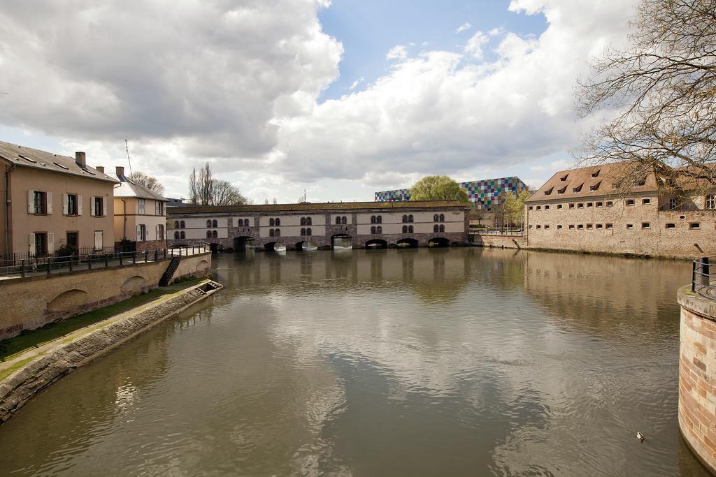 Sejours & Affaires Strasbourg Kleber Aparthotel Exterior foto