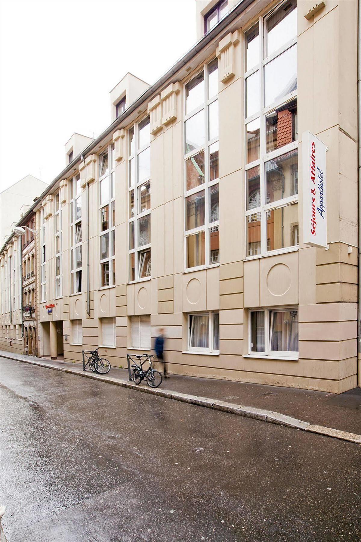 Sejours & Affaires Strasbourg Kleber Aparthotel Exterior foto