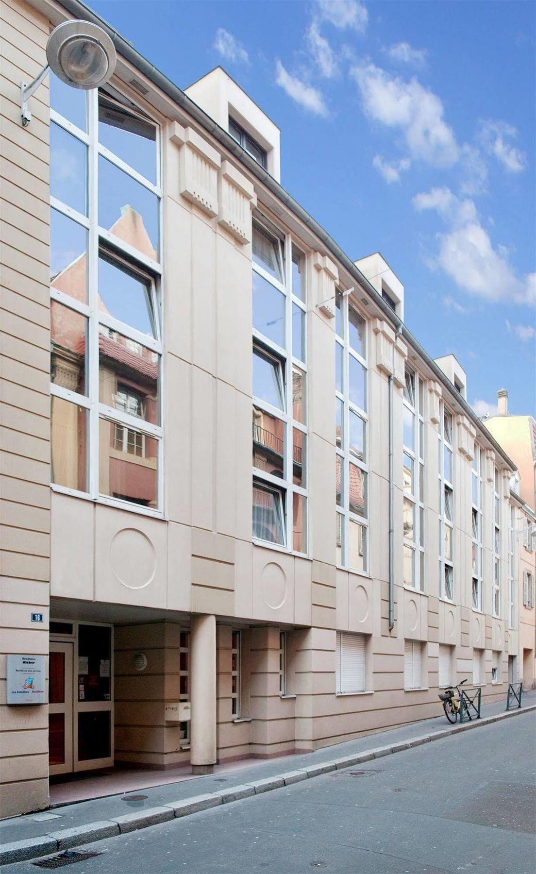 Sejours & Affaires Strasbourg Kleber Aparthotel Exterior foto